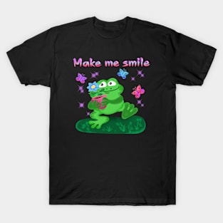 Make me smile T-Shirt